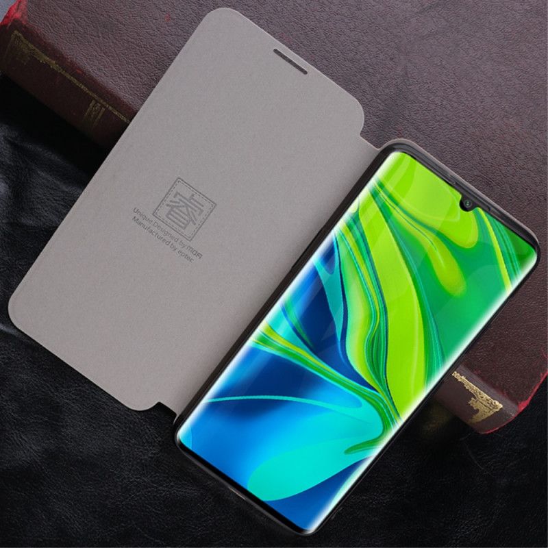 Folio Deksel Xiaomi Mi Note 10 / 10 Pro Svart Vintage Mofi Anti-fall