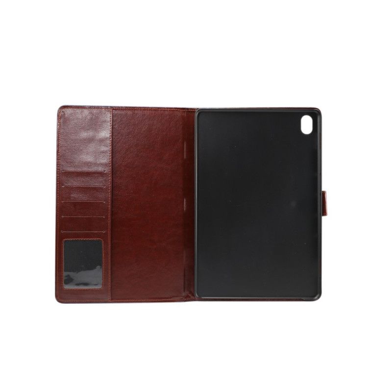Folio Deksel Huawei MediaPad M6 10.8'' Svart Frihetsblomster Beskyttelse