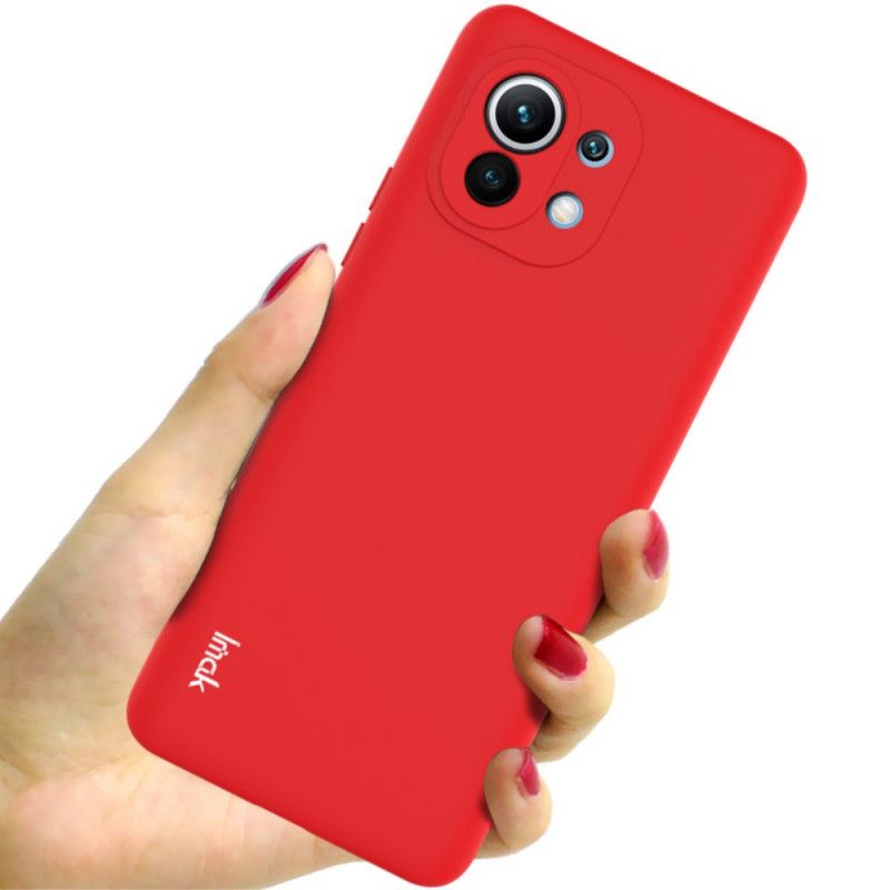 Deksel for Xiaomi Mi 11 Svart Imak Uc-2-Serien