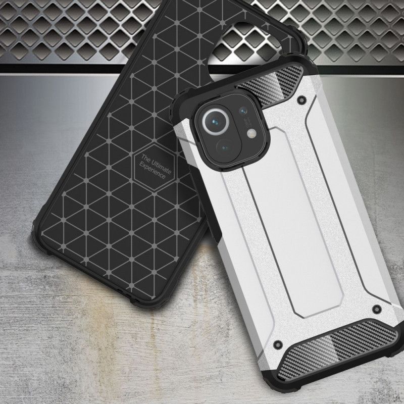 Deksel for Xiaomi Mi 11 Svart Overlevende