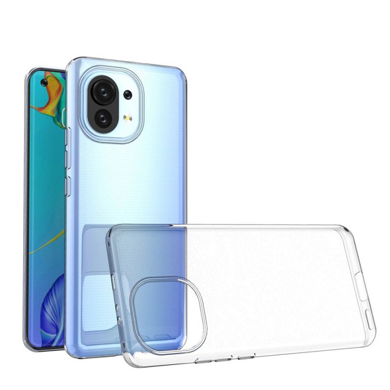 Deksel Xiaomi Mi 11 Gjennomsiktig Krystall