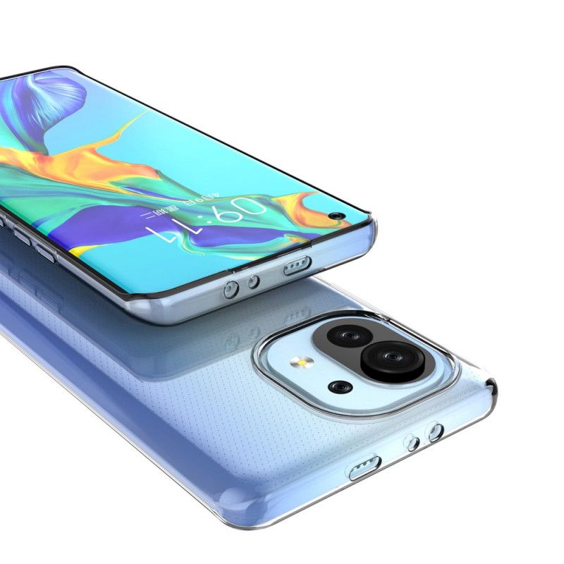 Deksel Xiaomi Mi 11 Gjennomsiktig Krystall