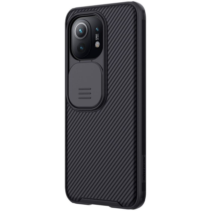 Deksel Xiaomi Mi 11 Svart Kamskjerm Nillkin Anti-fall