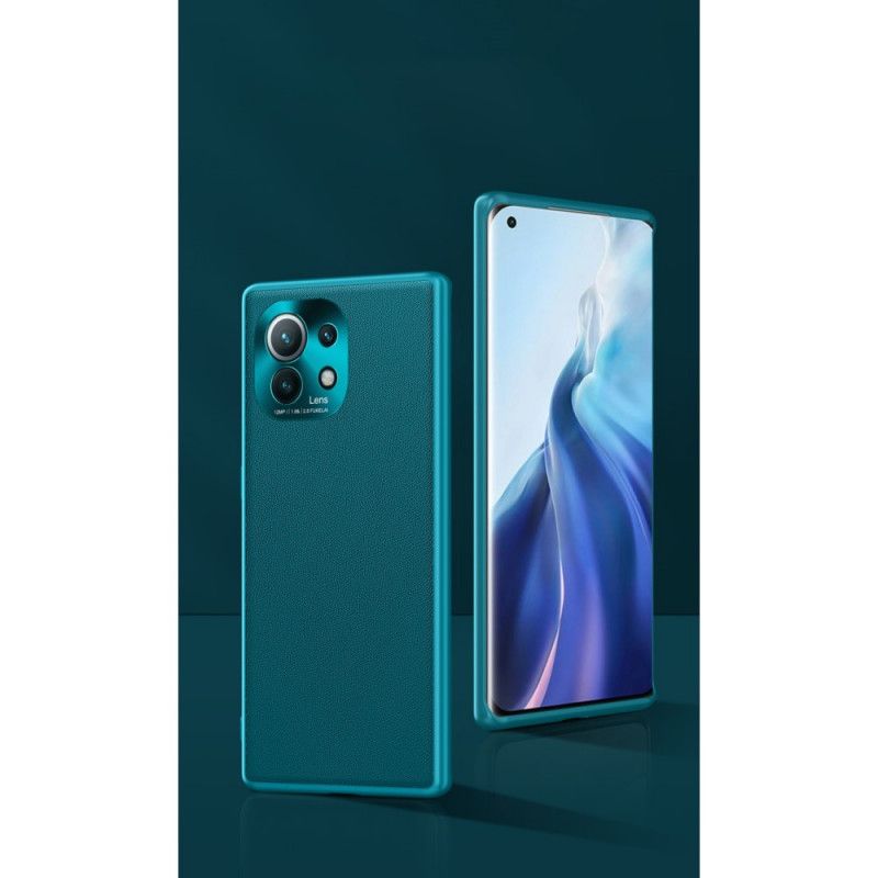 Deksel Xiaomi Mi 11 Svart Prestisje Skinneffekt