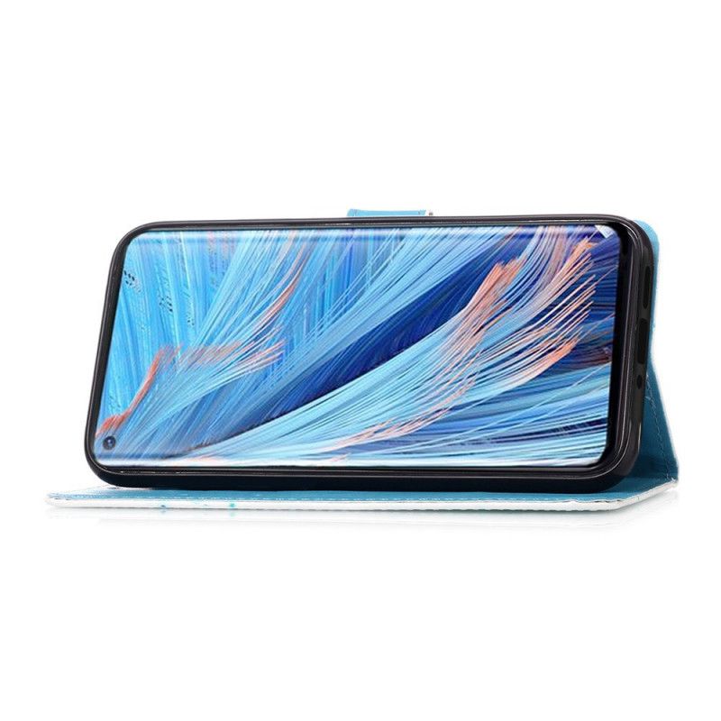 Folio Deksel for Xiaomi Mi 11 Gyldne Sommerfugler