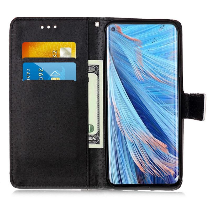 Folio Deksel for Xiaomi Mi 11 Natt Tiger