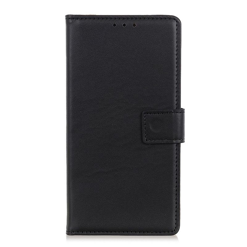 Folio Deksel Xiaomi Mi 11 Svart Enkelt Kunstlær