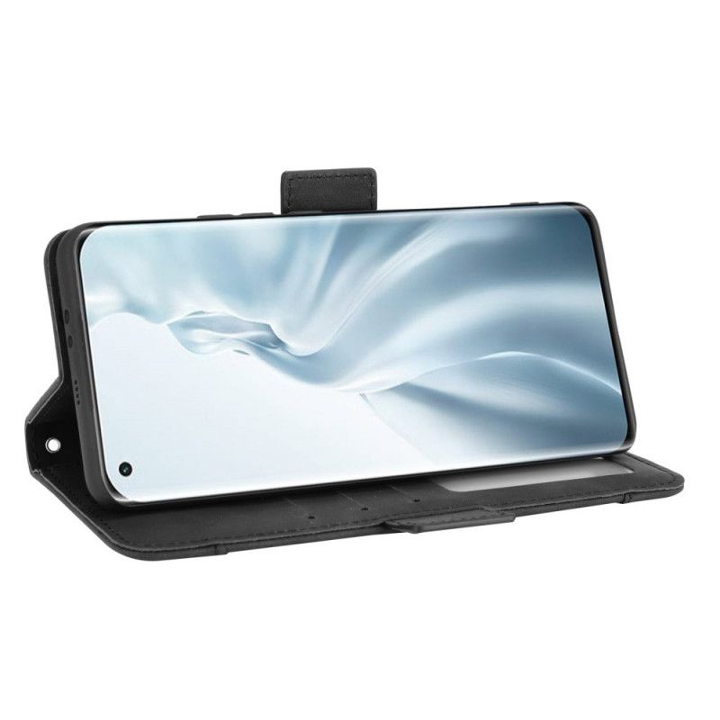 Folio Deksel Xiaomi Mi 11 Svart Førsteklasses Multikort