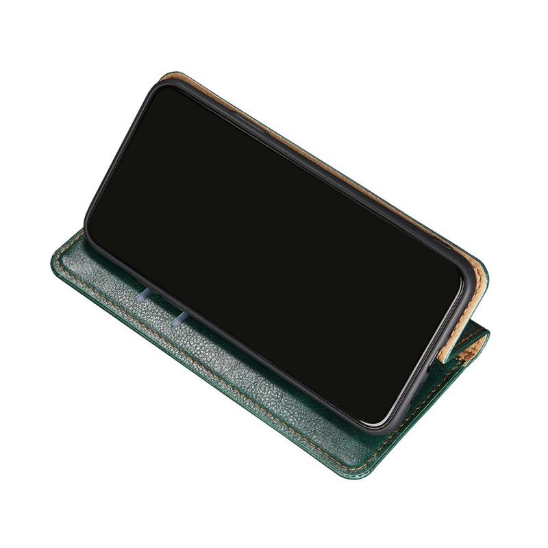 Folio Deksel Xiaomi Mi 11 Svart Mobildeksel Ren Farge