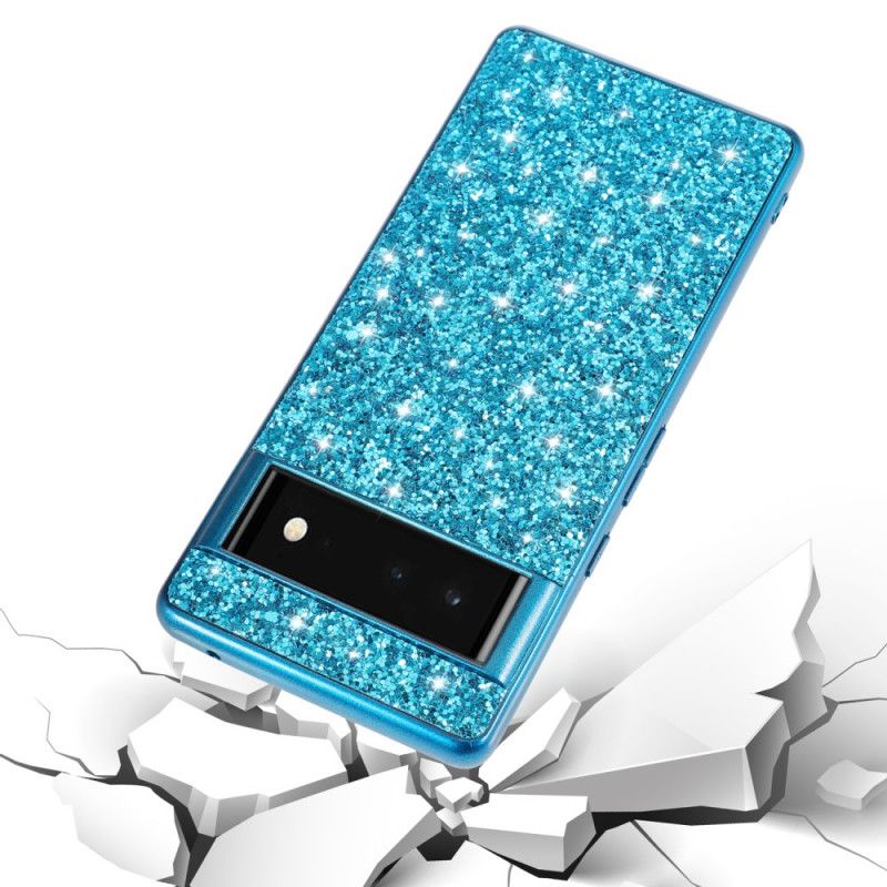 Deksel Google Pixel 6 I Am Glitter