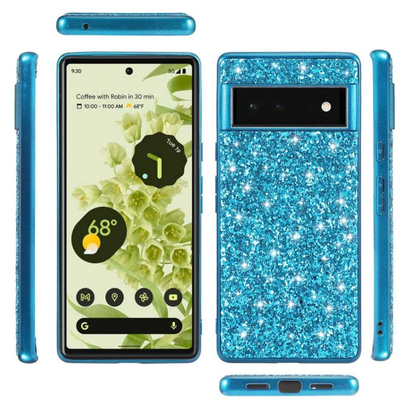 Deksel Google Pixel 6 I Am Glitter
