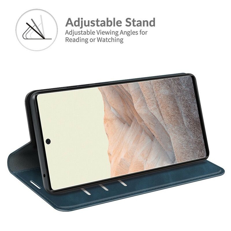 Folio Deksel Til Google Pixel 6 Skin-touch