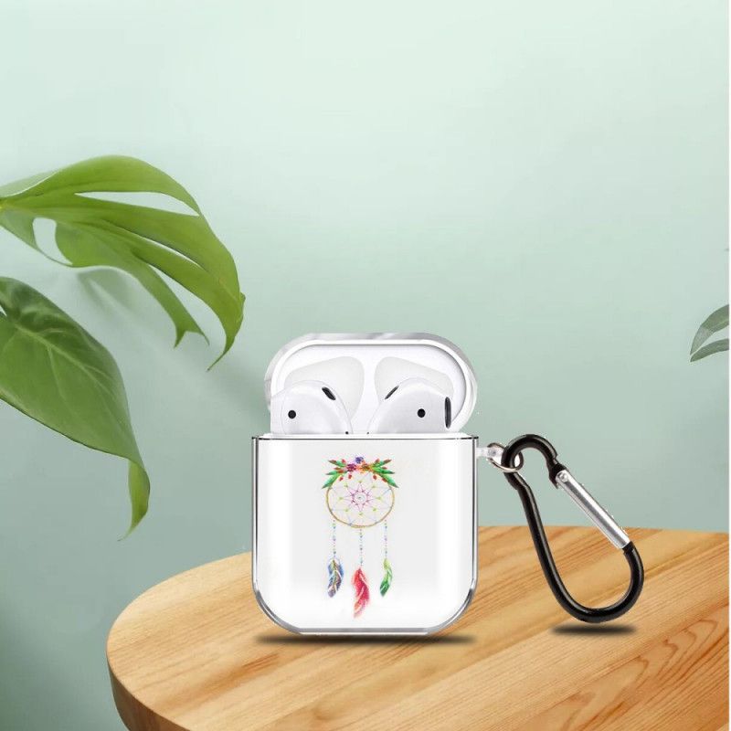 Deksel AirPods Gjennomsiktig Silikon Drømmefanger