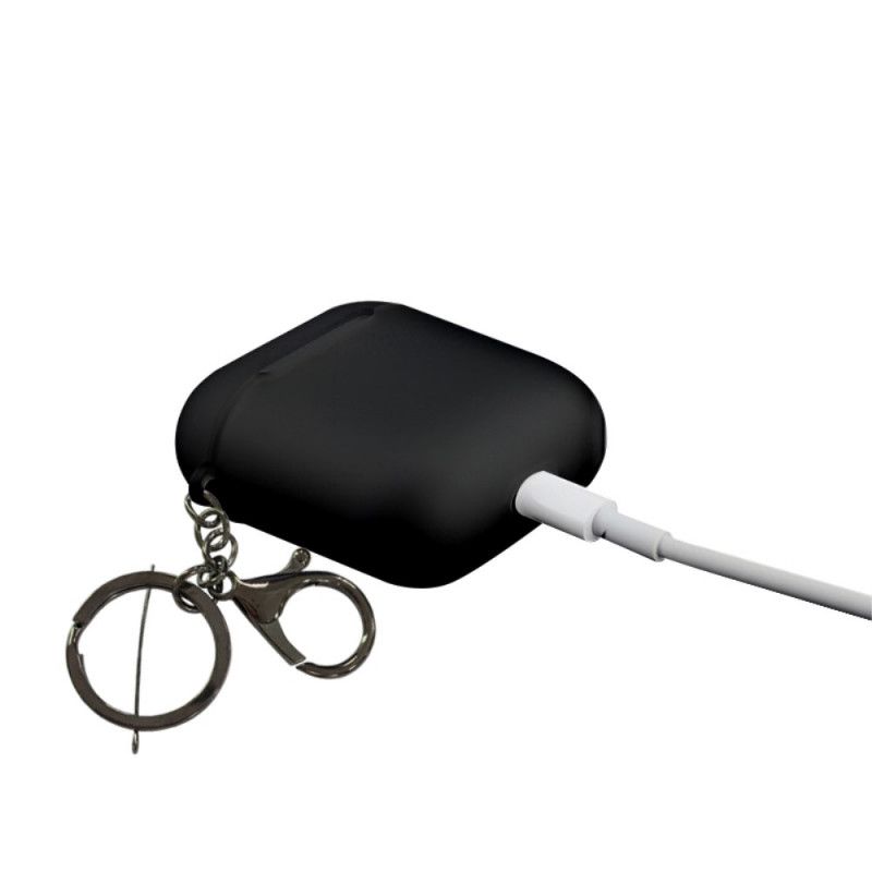 Deksel AirPods Oransje Dyreserie Nxed Med Karabinkrok