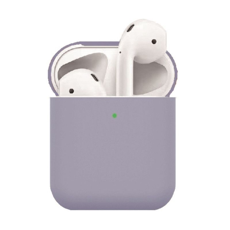 Deksel AirPods Svart Mattsilikon