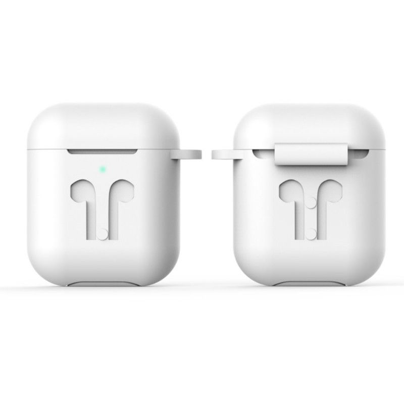 Deksel AirPods Svart Mobildeksel Design Silikon