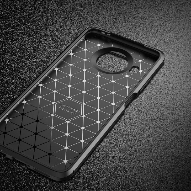 Deksel Xiaomi Mi 10T Lite 5G / Redmi Note 9 Pro 5G Svart Karbonfiber