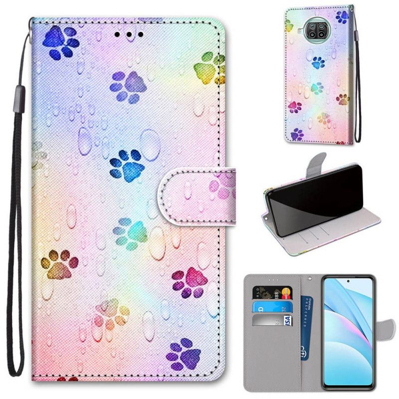 Folio Deksel for Xiaomi Mi 10T Lite 5G / Redmi Note 9 Pro 5G Kattespor