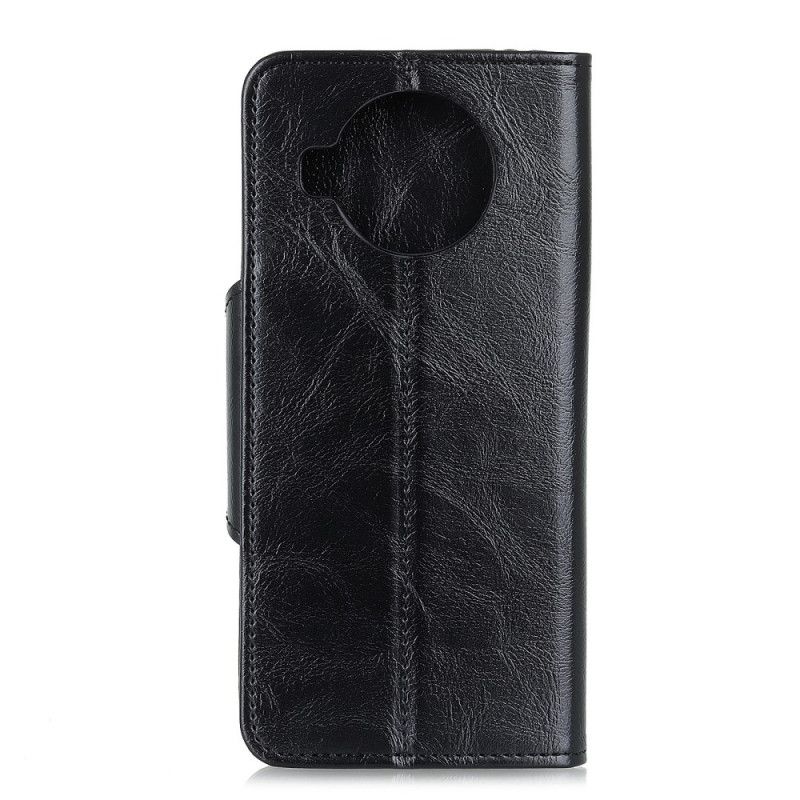 Folio Deksel Xiaomi Mi 10T Lite 5G / Redmi Note 9 Pro 5G Svart Khazneh