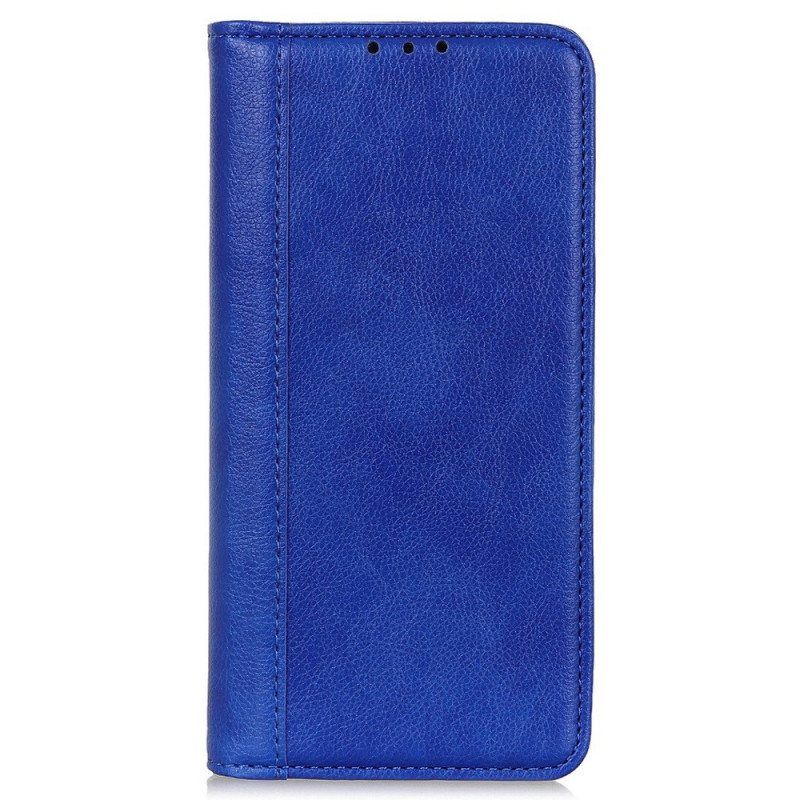 Beskyttelse Deksel Til Samsung Galaxy M23 5G Folio Deksel Splitt Skinn