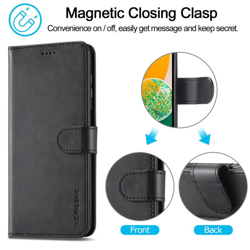 Folio Deksel Samsung Galaxy A15 Skinneffekt Lc.imeeke