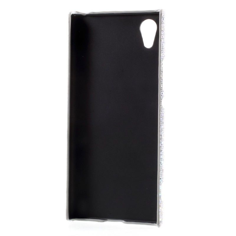 Deksel for Sony Xperia XA1 Sølv Paljetter