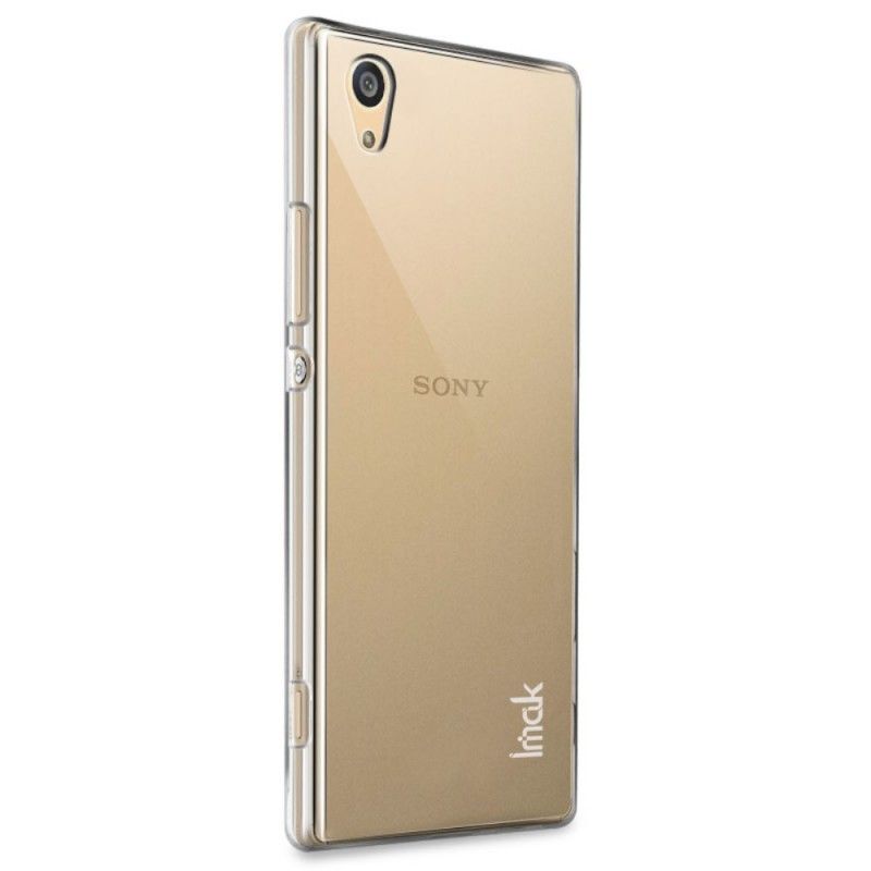 Deksel Sony Xperia XA1 Gjennomsiktig Anti-fall