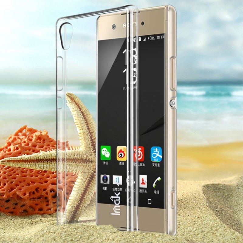 Deksel Sony Xperia XA1 Gjennomsiktig Anti-fall