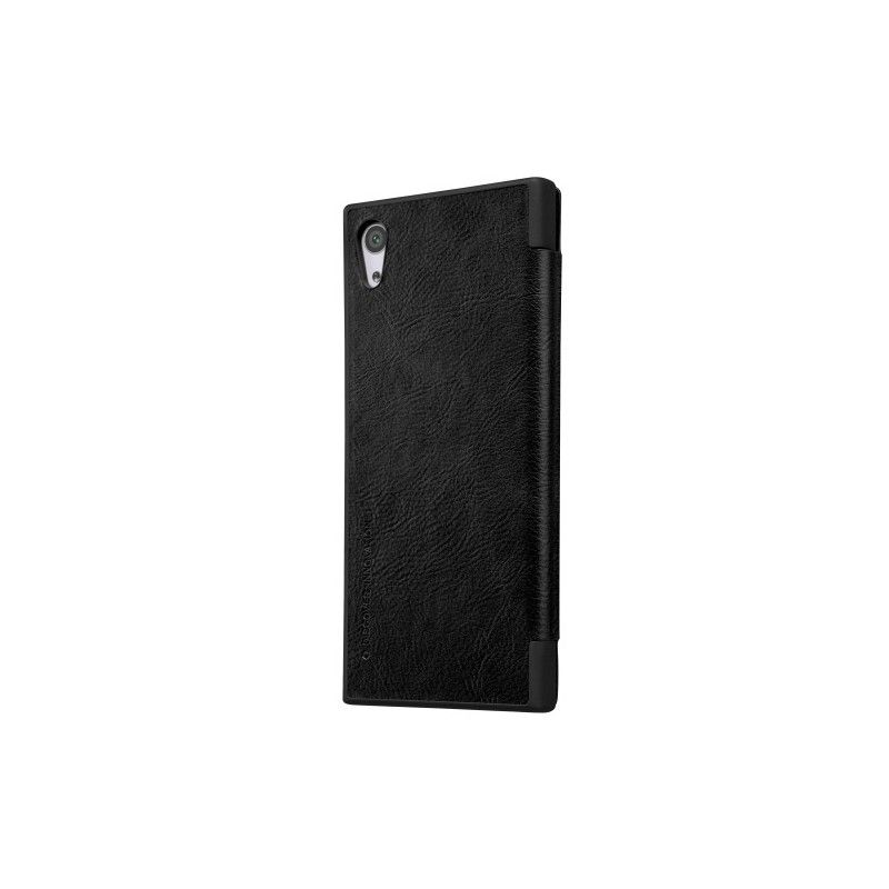 Folio Deksel Sony Xperia XA1 Brun Nillkin Qin-Serien Beskyttelse