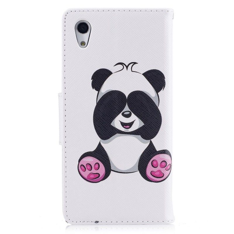 Folio Deksel Sony Xperia XA1 Morsom Panda