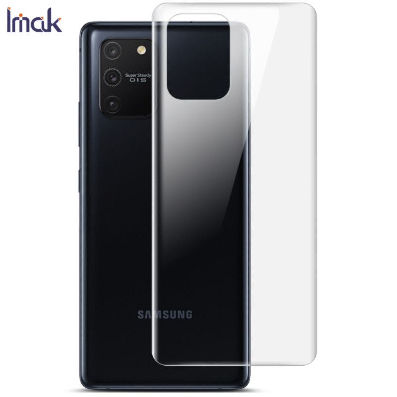 Bakre Beskyttelsesfilm Samsung Galaxy S10 Lite Imak