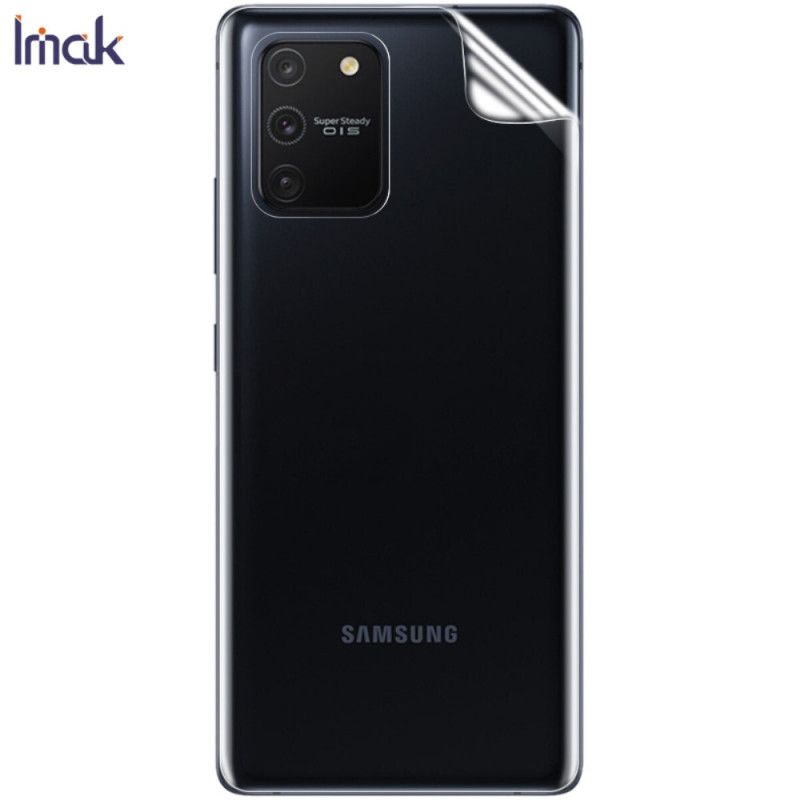 Bakre Beskyttelsesfilm Samsung Galaxy S10 Lite Imak