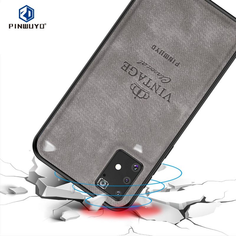 Deksel for Samsung Galaxy S10 Lite Svart Hederlig Vintage Pinwuyo