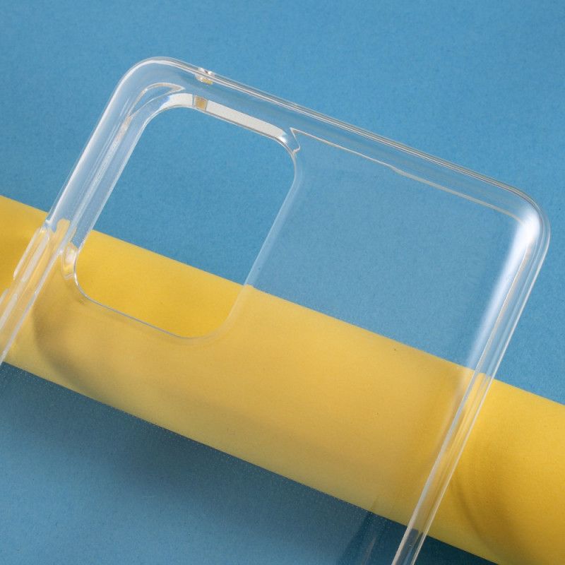 Deksel Samsung Galaxy S10 Lite Mobildeksel Enkel Gjennomsiktig