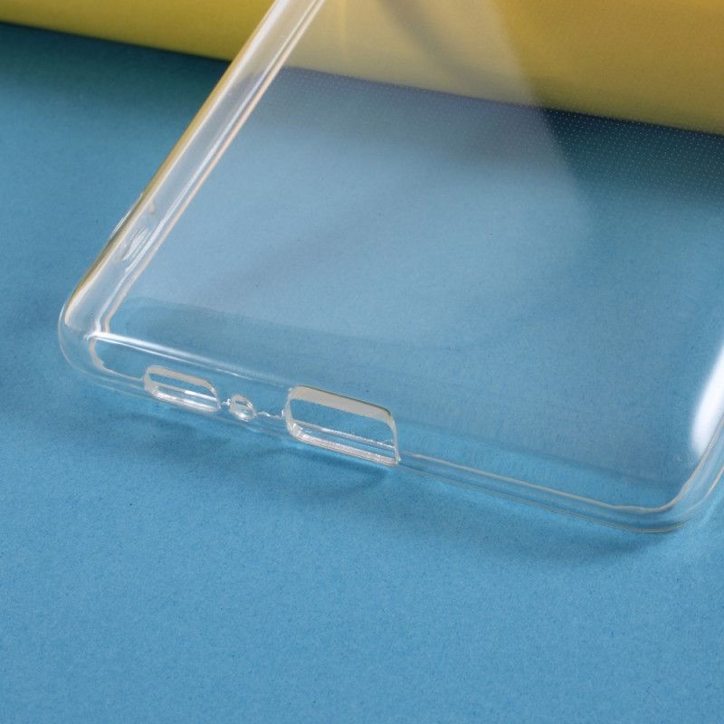 Deksel Samsung Galaxy S10 Lite Mobildeksel Enkel Gjennomsiktig