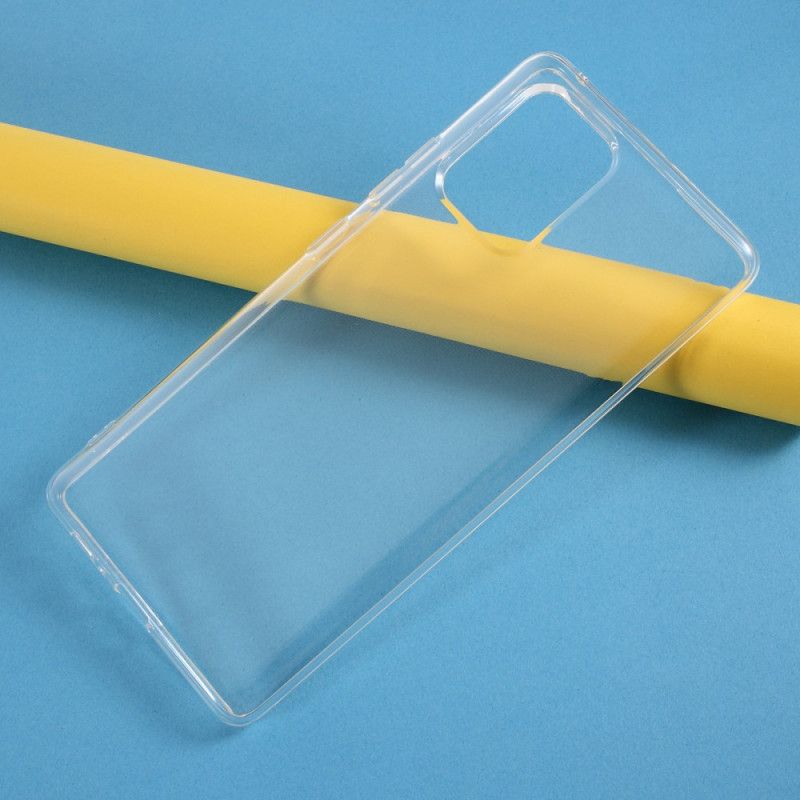 Deksel Samsung Galaxy S10 Lite Mobildeksel Enkel Gjennomsiktig