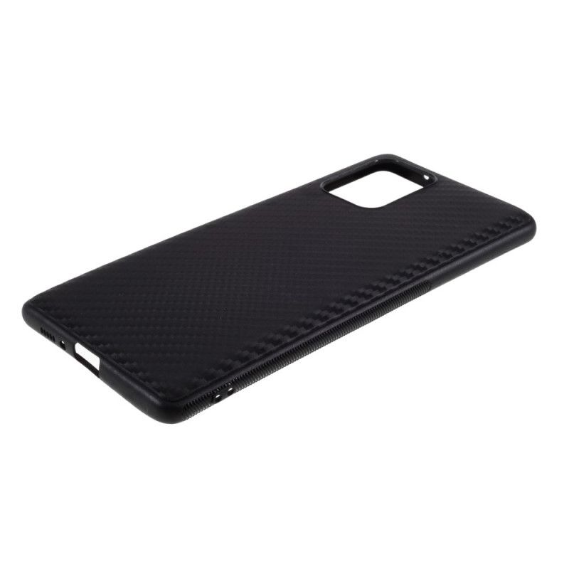 Deksel Samsung Galaxy S10 Lite Mobildeksel Enkelt Karbonfiber