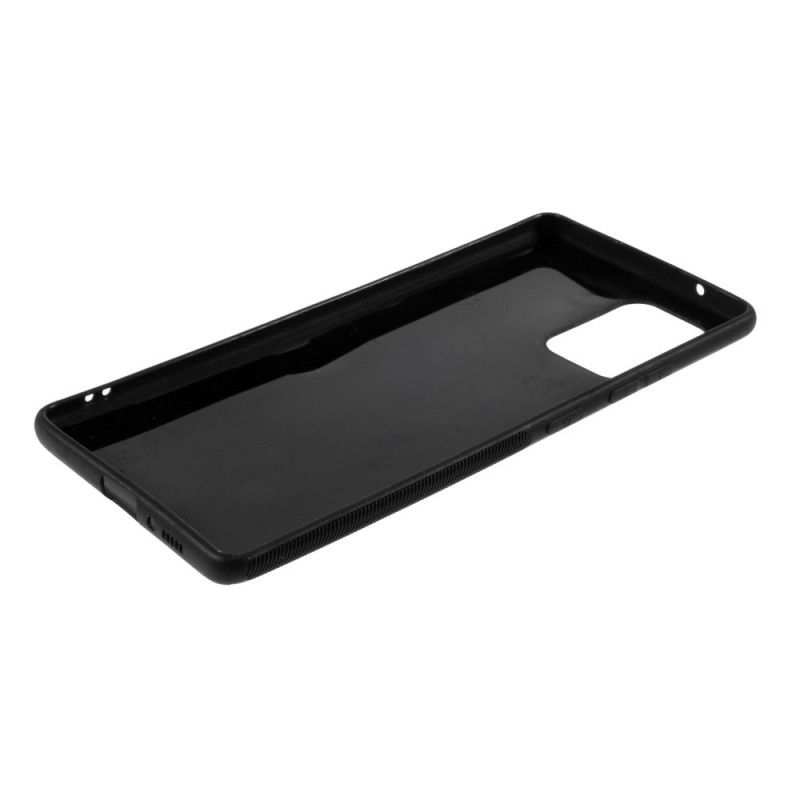 Deksel Samsung Galaxy S10 Lite Mobildeksel Enkelt Karbonfiber