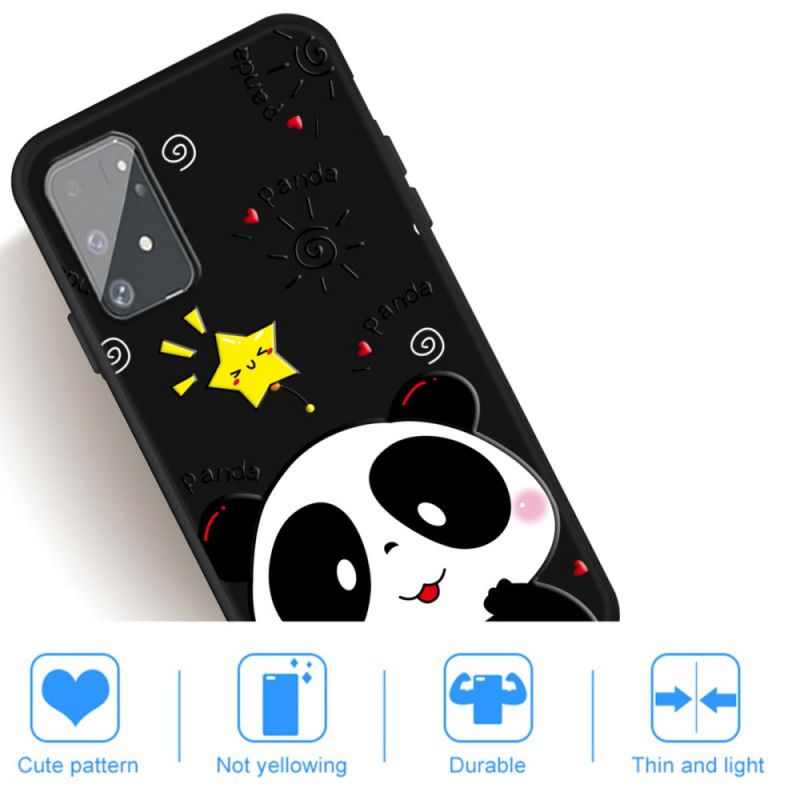 Deksel Samsung Galaxy S10 Lite Panda-Stjerne