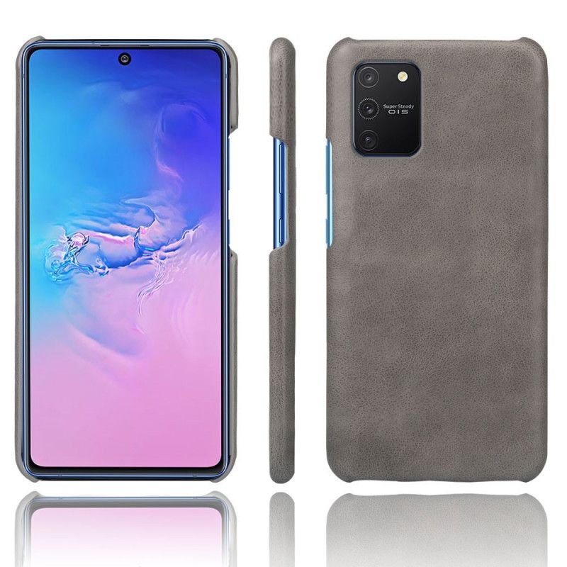 Deksel Samsung Galaxy S10 Lite Svart Ksq Skinneffekt