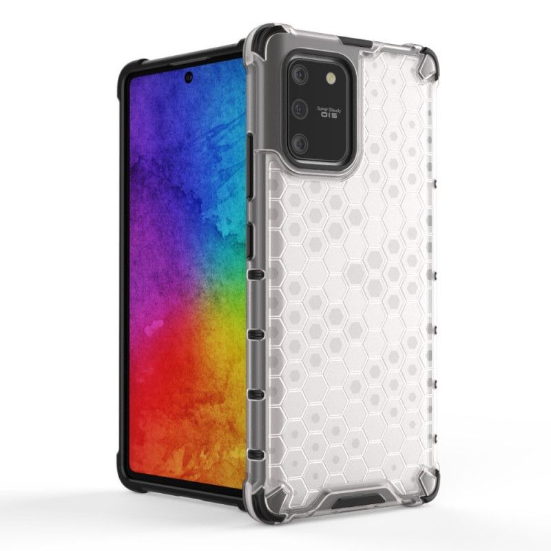 Deksel Samsung Galaxy S10 Lite Svart Mobildeksel Bikakestil