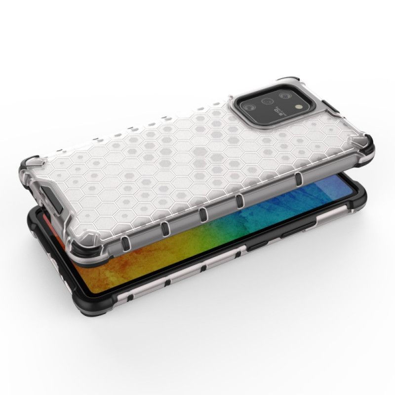 Deksel Samsung Galaxy S10 Lite Svart Mobildeksel Bikakestil