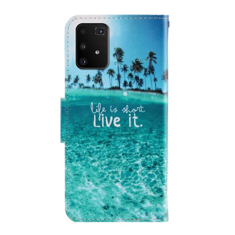 Folio Deksel for Samsung Galaxy S10 Lite Live It Thong