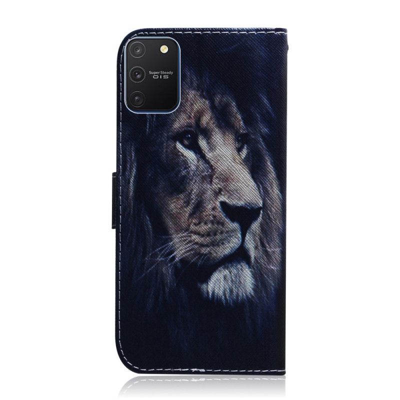 Folio Deksel Samsung Galaxy S10 Lite Drømmende Løve