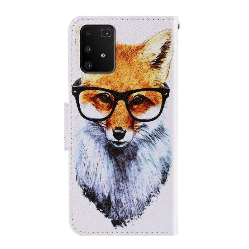 Folio Deksel Samsung Galaxy S10 Lite Nerdrev Med Tanga