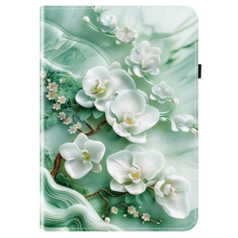 Case Etui Samsung Galaxy Tab S10 Fe Plus Mobildeksel Jadeblomster