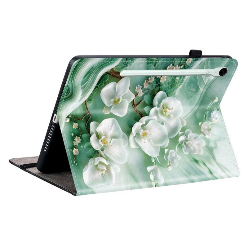 Case Etui Samsung Galaxy Tab S10 Fe Plus Mobildeksel Jadeblomster