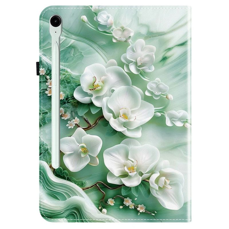 Case Etui Samsung Galaxy Tab S10 Fe Plus Mobildeksel Jadeblomster