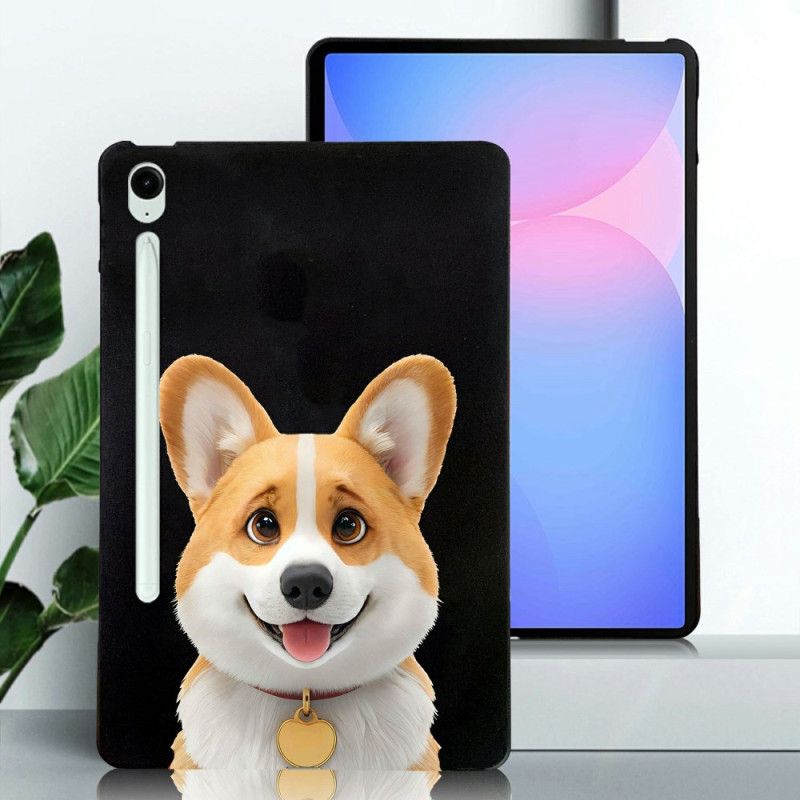 Deksel Samsung Galaxy Tab S10 Fe Plus Corgi