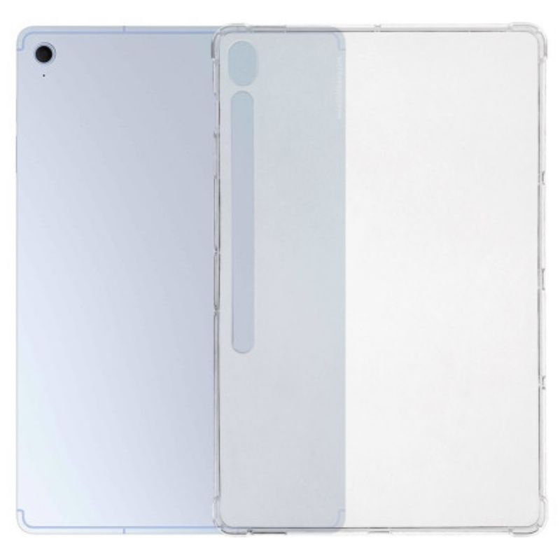 Deksel Samsung Galaxy Tab S10 Fe Plus Gjennomsiktig